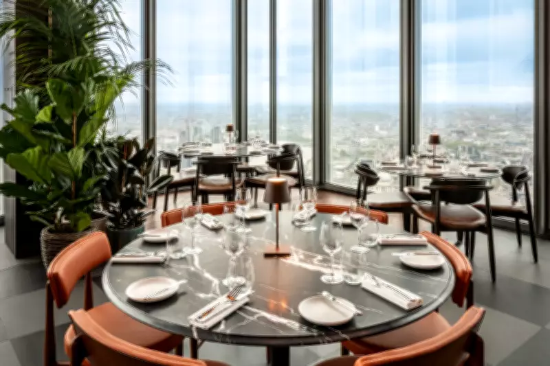 Gordon Ramsay's 100th Restaurant: Bishopsgate Rooftop Review