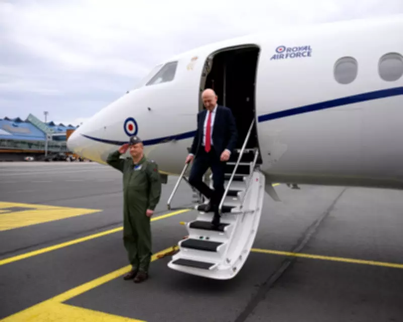 GPS Signal Jammed on RAF Jet Carrying UK Defence Secretary Near Russia