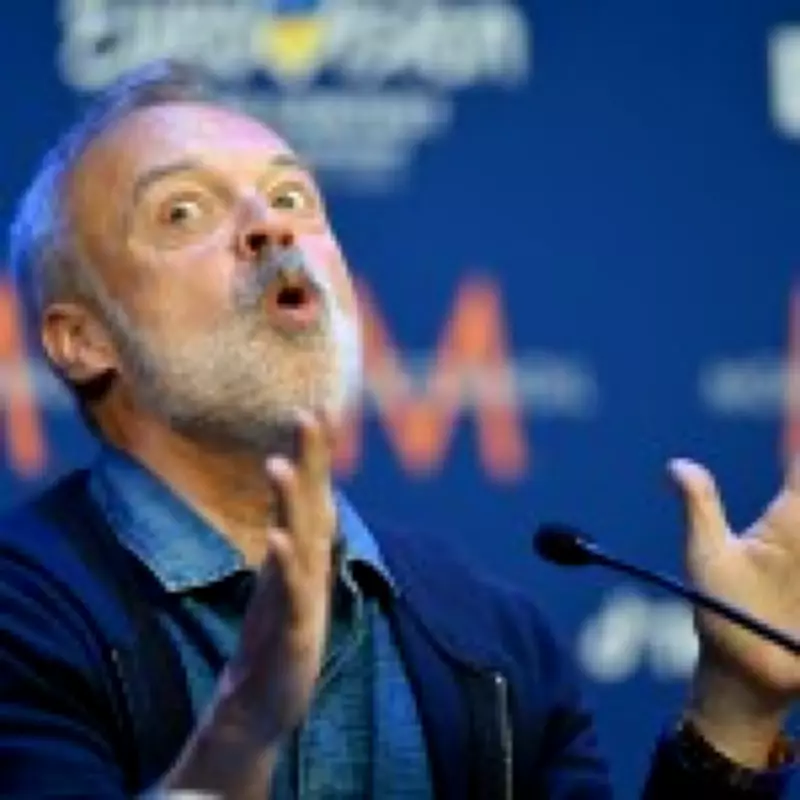 Graham Norton Praised for Brutal Eurovision 2026 Commentary