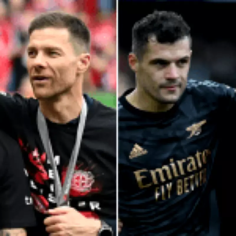 Granit Xhaka highlights key tactical differences between Arteta and Alonso