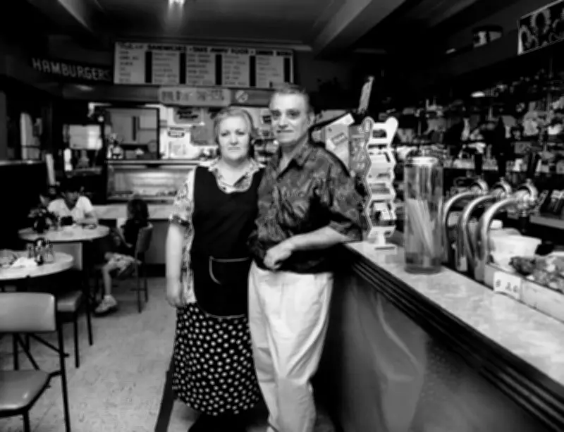 Greek Cafes and Milk Bars of Australia: A Visual Journey Through History