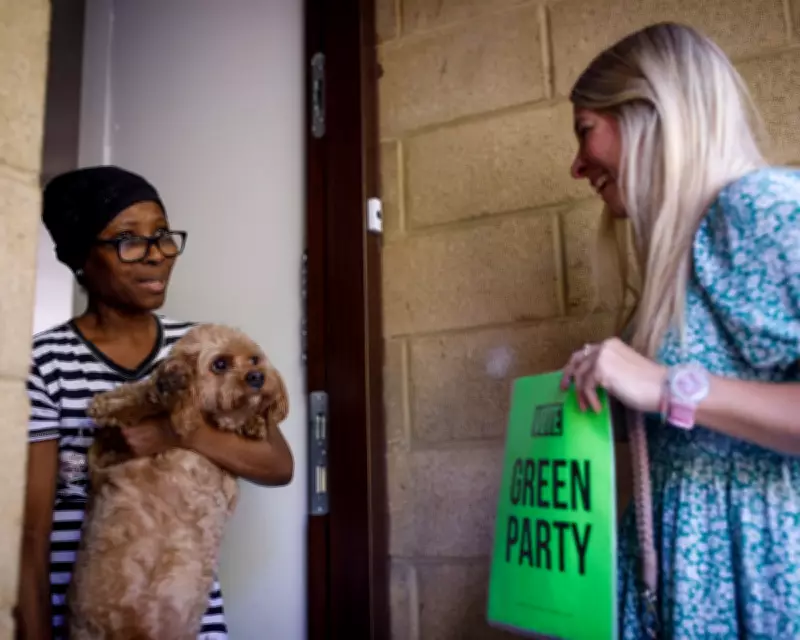 Green Party Threat to Labour in London Exposed in Starmer's Backyard