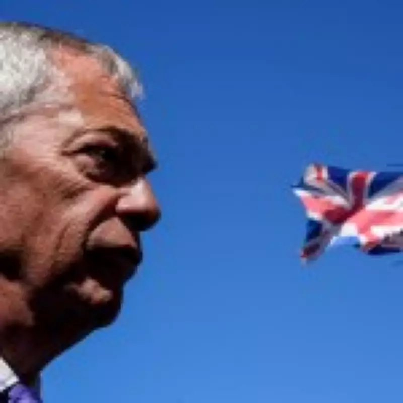 Greens Leader Accuses Farage of Planning 'Concentration Camps' for Migrants