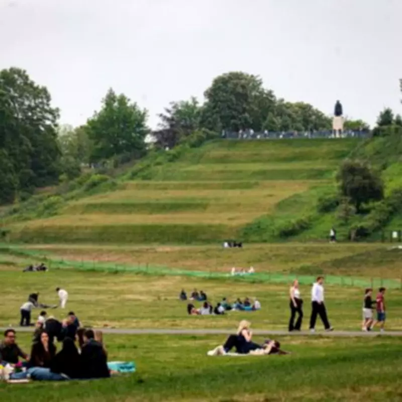 Greenwich Park's Grand Ascent Fenced Off to Save Grass, Locals Call It 'Ugly'