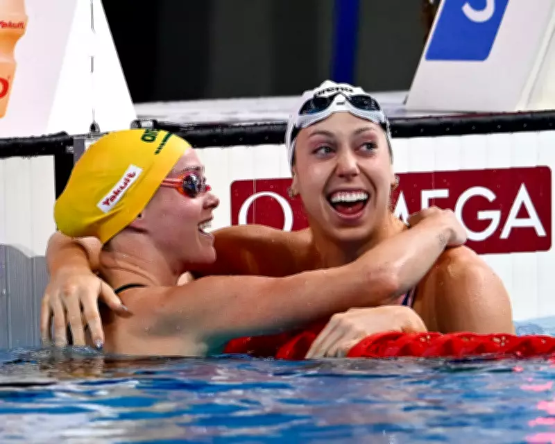 Gretchen Walsh Breaks 100m Butterfly World Record for Third Time in 12 Months