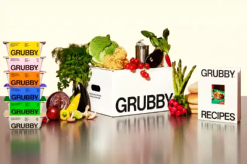 Grubby Launches New Ready Meals in London Supermarkets