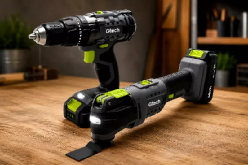 Gtech Cordless Combi Drill Bundle Now at Unbeatable Price in UK Deal