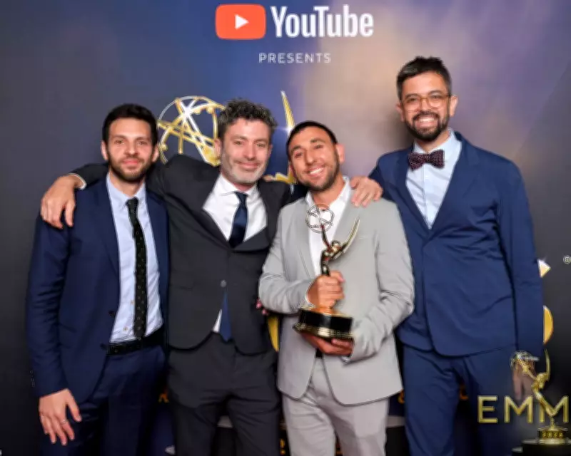 Guardian Wins Emmy for 'Along the Green Line' Documentary
