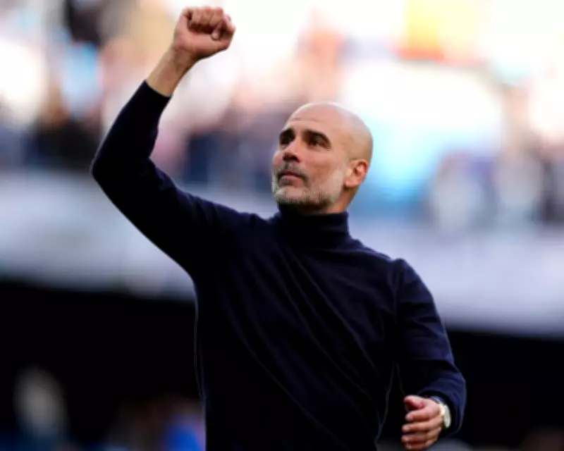 Guardiola: 'Fucking Fun' Decade at Man City, Not Leaving Yet