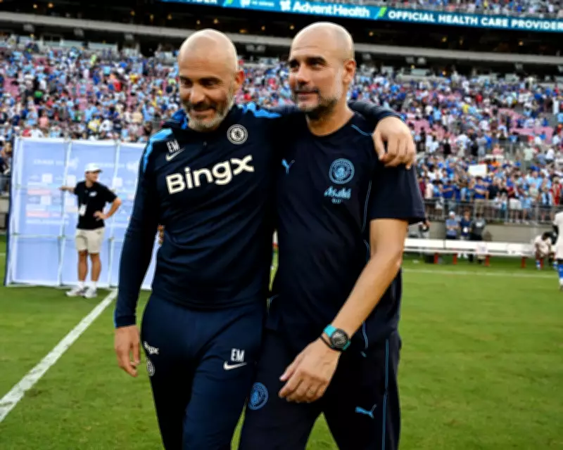 Guardiola Tells Man City He's Leaving; Maresca to Replace
