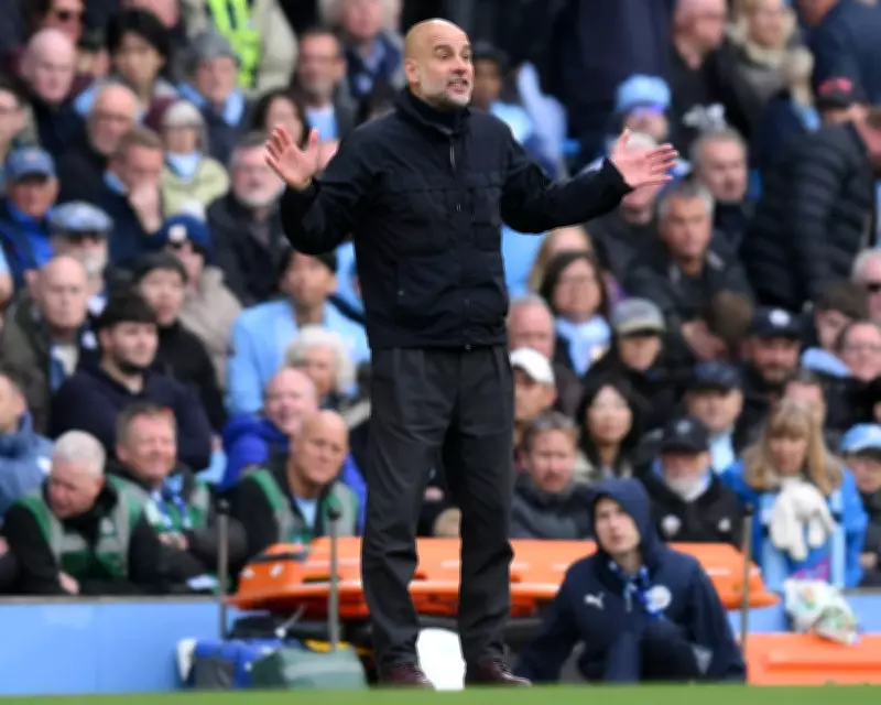 Guardiola Urges City Players to Improve Performance, Not Rely on Luck