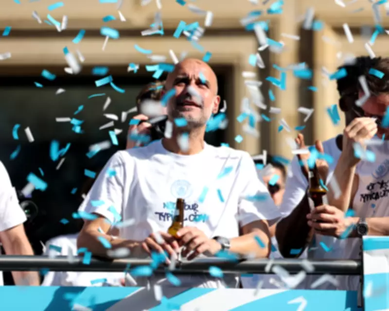 Guardiola's Farewell Bash: Old Faces, Rock Stars, and a Surprise from Bunny Shaw
