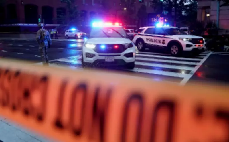 Gunman Killed After Firing at White House Checkpoint; Bystander Injured