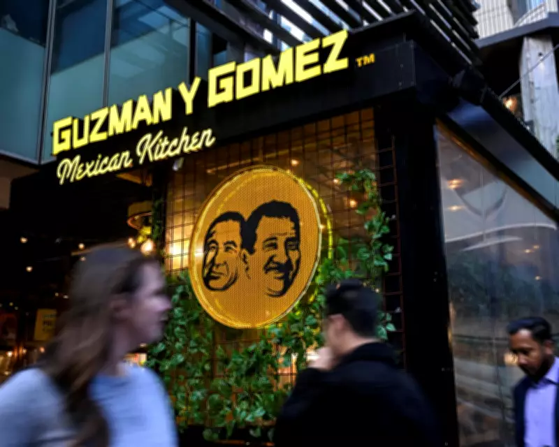 Guzman y Gomez Exits US After Falling Victim to Australian Fast Food Graveyard