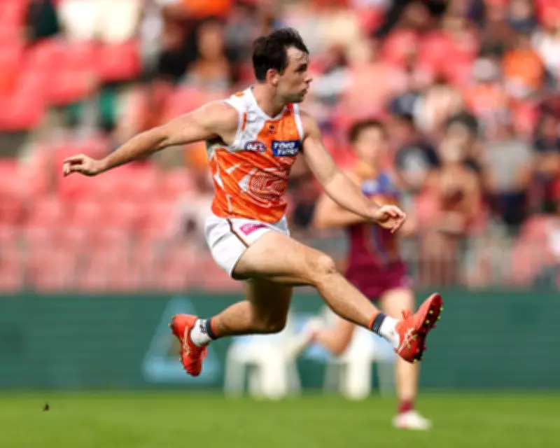 GWS Giants Unleash Historic Third Quarter Blitz to Rout Brisbane Lions