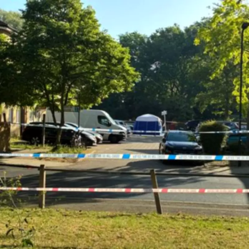 Hackney Emergency: Forensics Tent Erected After Incident, Roads Closed