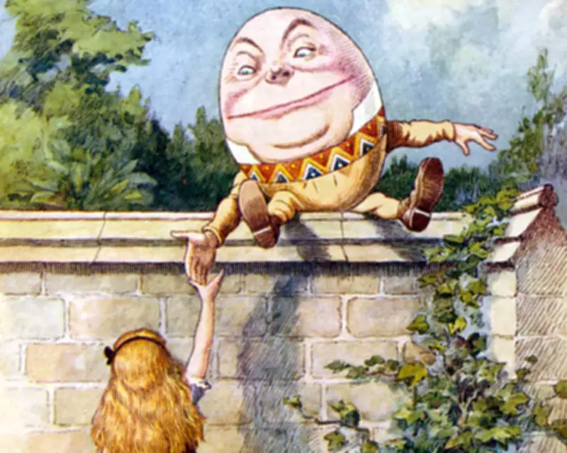Half-Birthday Hint in Lewis Carroll's Through the Looking-Glass Revealed