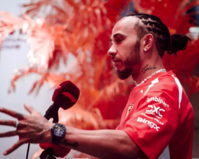 Hamilton Calls for Driver 'Seat at the Table' in F1 Rule Changes