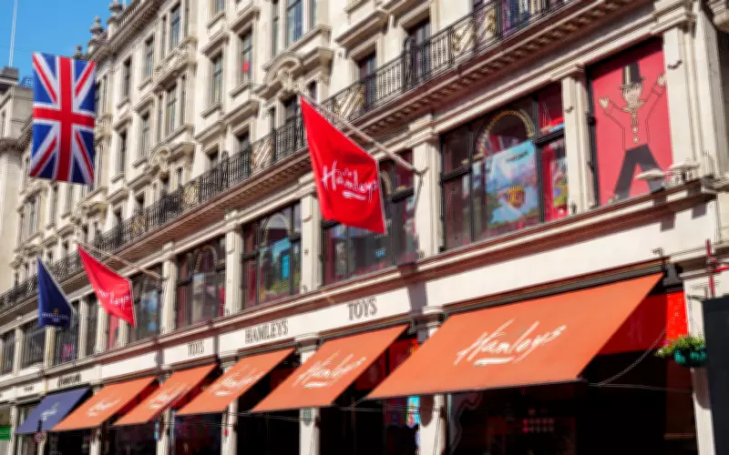 Hamleys to Open Two New London Stores at Liverpool Street and Heathrow