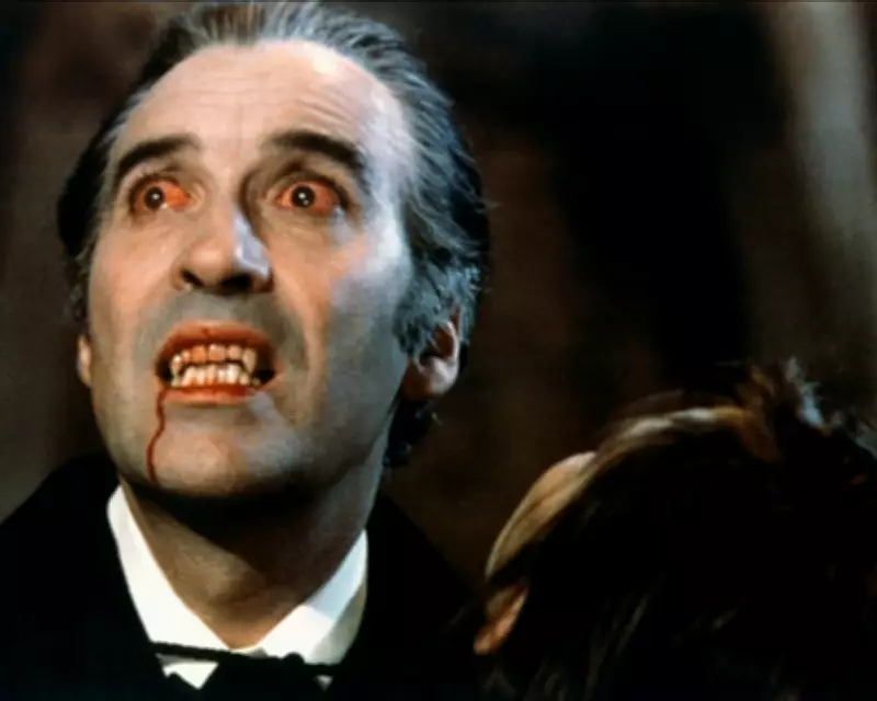 Hammer's 1958 'Dracula' Rereleased with Long-Lost Gruesome Footage Restored
