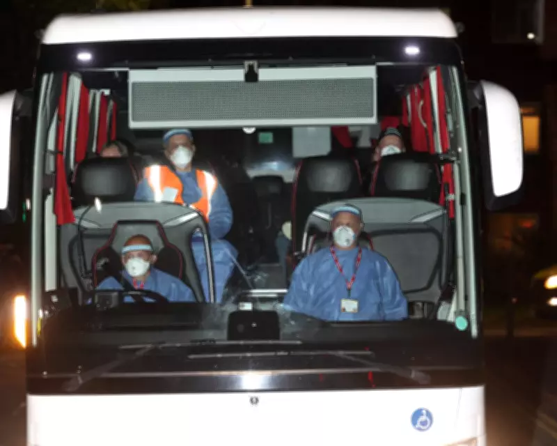 Hantavirus Cruise Passengers Isolated in UK After Evacuation from Tenerife