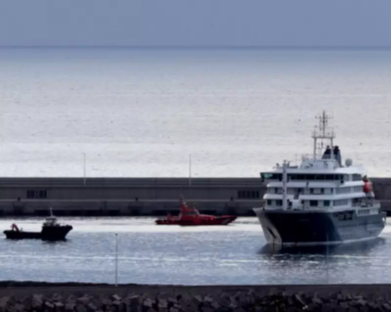 Hantavirus Outbreak on Cruise Ship Prompts Global Containment Effort