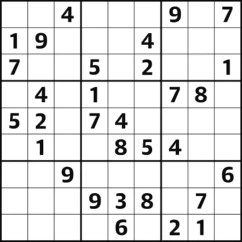 Hard Sudoku Puzzle 7,328: Challenge Your Logic Skills