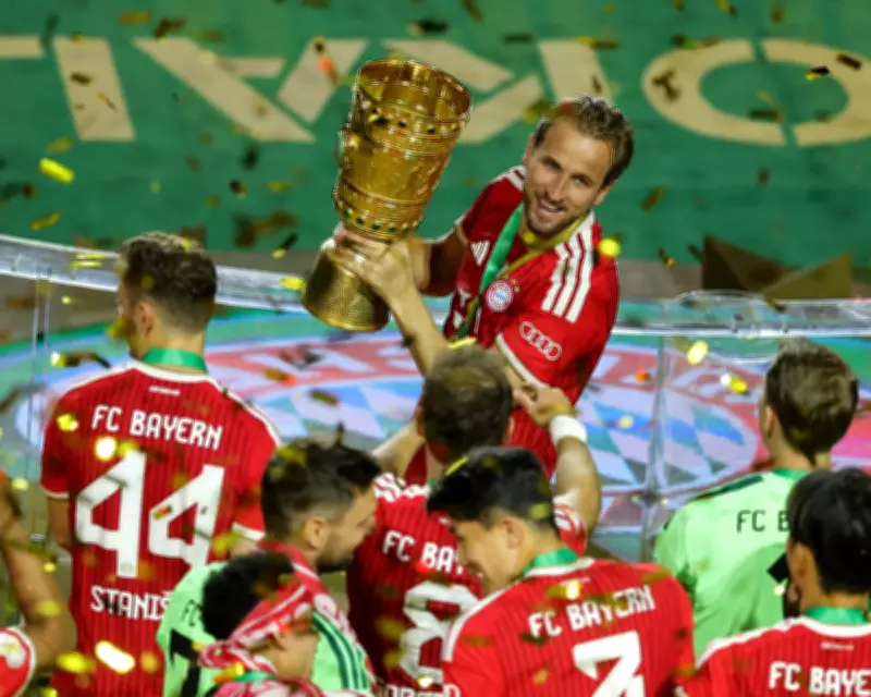 Harry Kane Hat-Trick Seals Bayern Munich's Domestic Double
