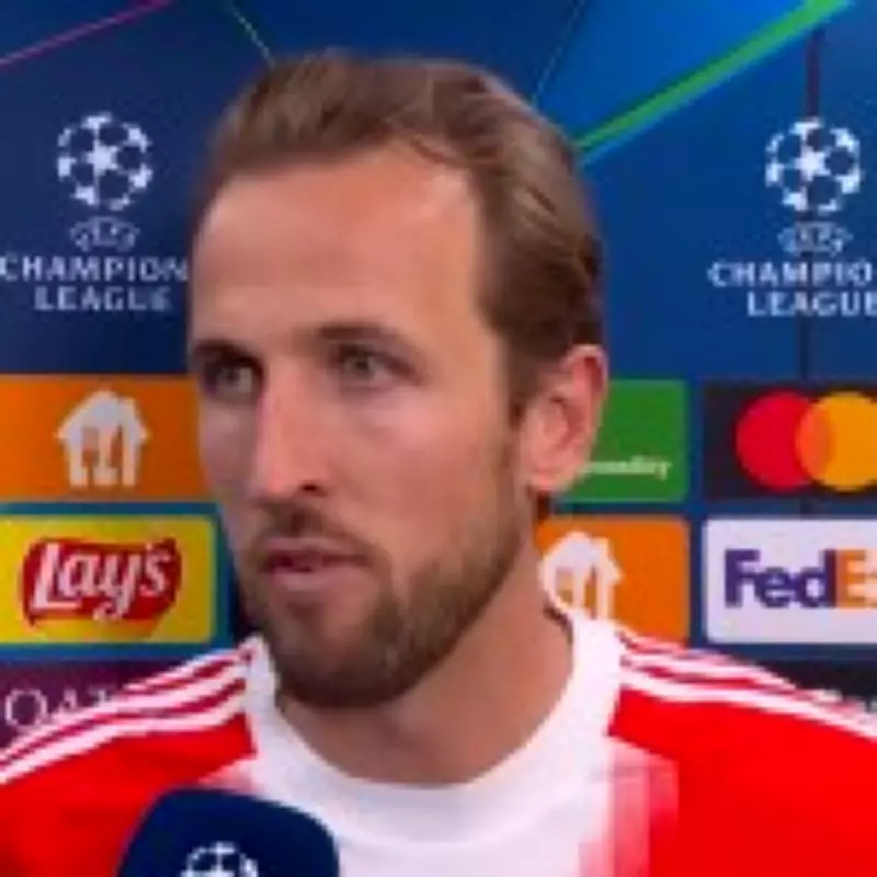 Harry Kane Predicts PSG as Favourites Over Arsenal in Champions League Final