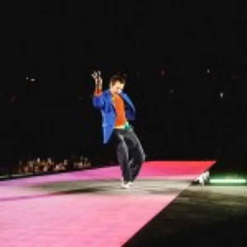 Harry Styles Addresses Fan Complaints Over Tour Stage Visibility Issues