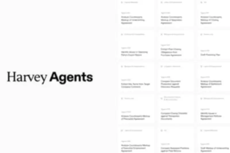 Harvey Launches 500+ Legal Agents and Agent Builder Tool