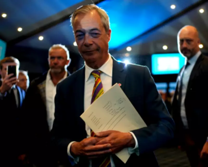 Healey Demands Farage Clarify £5m Gift's Ties to Russia, Iran