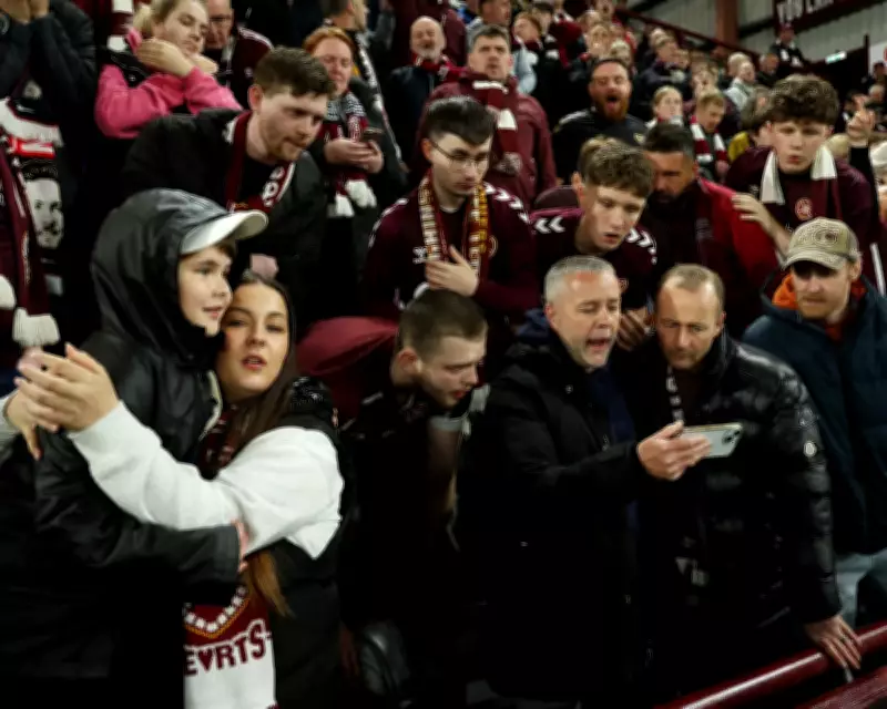 Hearts 3-0 Falkirk, Motherwell 2-3 Celtic: Scottish Premiership Drama