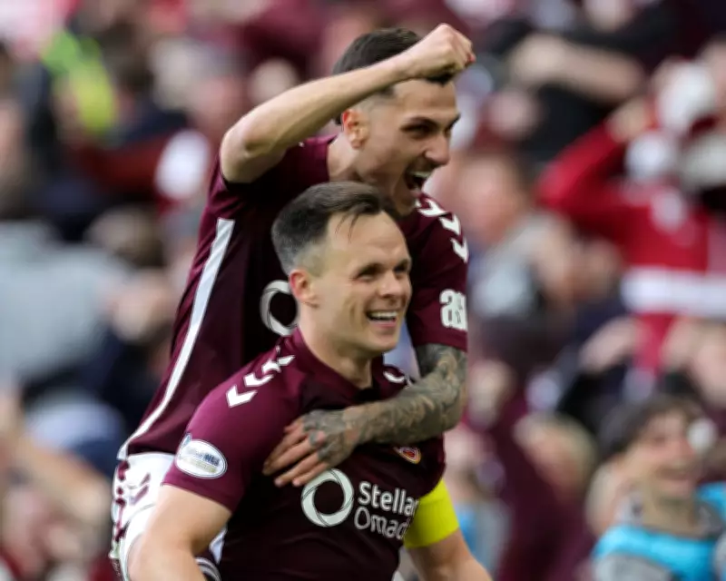 Hearts Beat Rangers 2-1, Extend Lead in Scottish Premiership Title Race