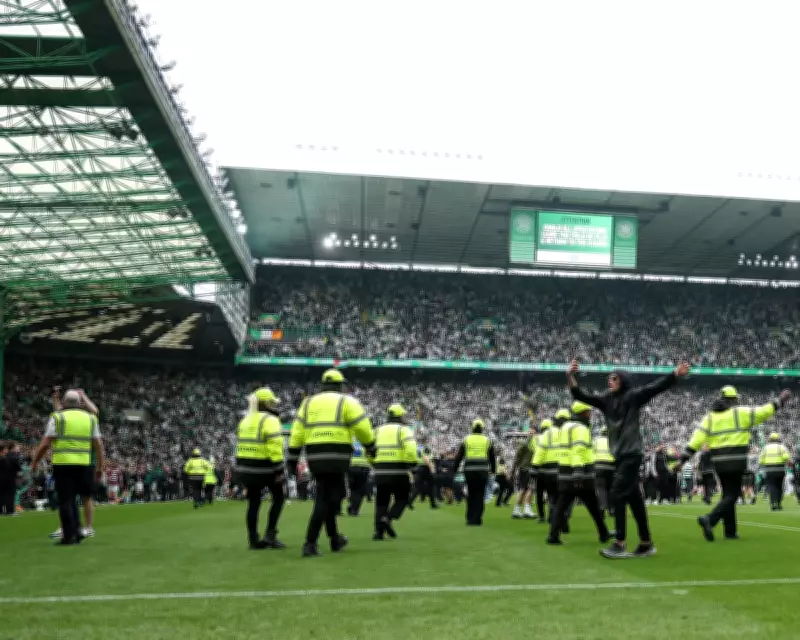 Hearts Condemns 'Shameful' Abuse After Celtic Title-Winning Pitch Invasion