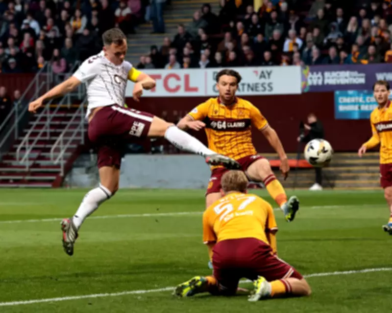 Hearts Draw at Motherwell to Stay Top of Scottish Premiership