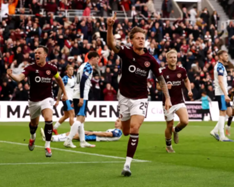 Hearts Manager Fumes Over Celtic Penalty as Title Race Takes Dramatic Turn