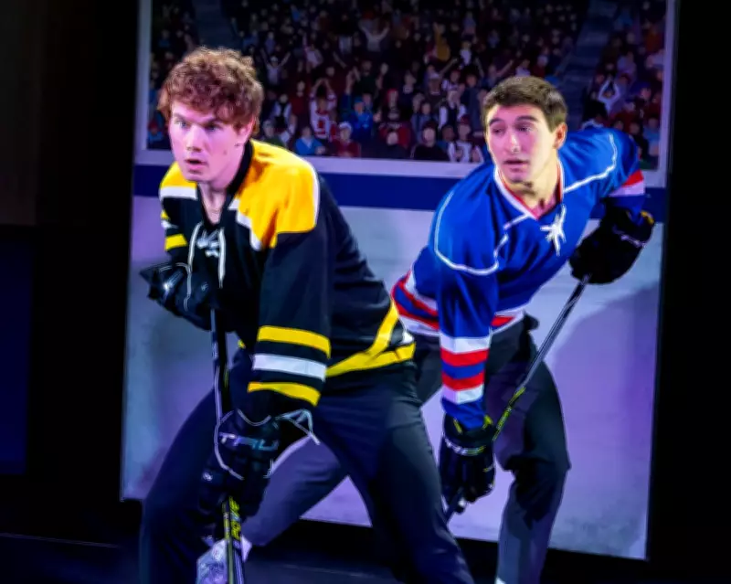 Heated Rivalry: A Hilarious Musical Parody Set to Take Broadway by Storm
