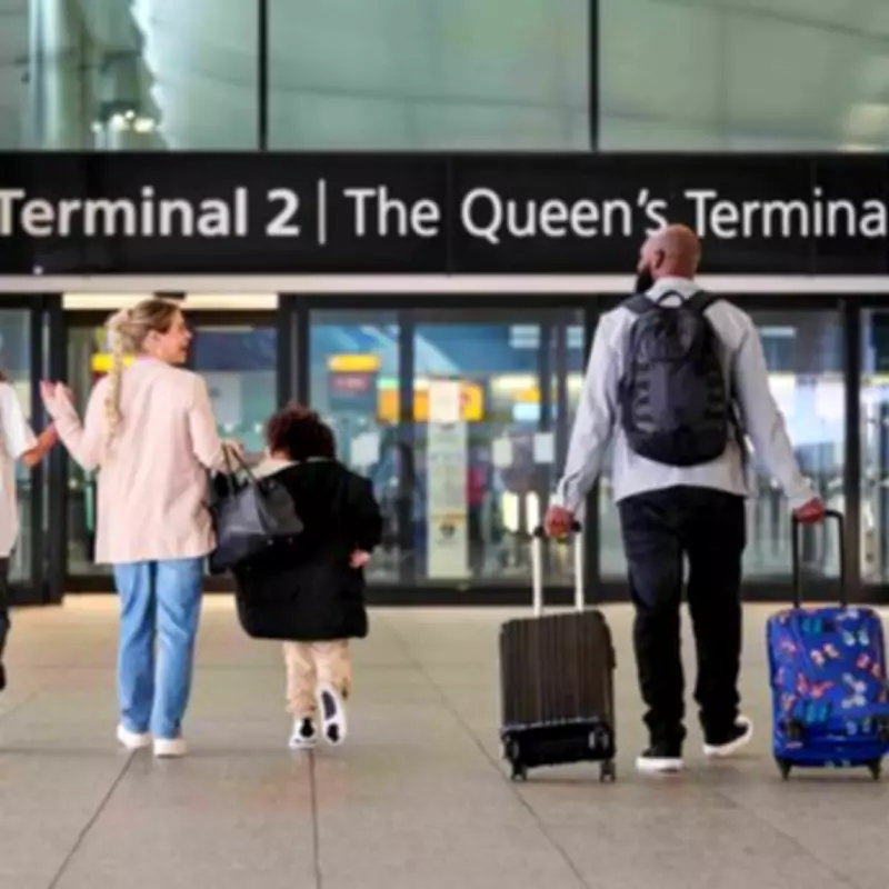 Heathrow Passenger Numbers Drop 5.3% Amid Middle East Conflict