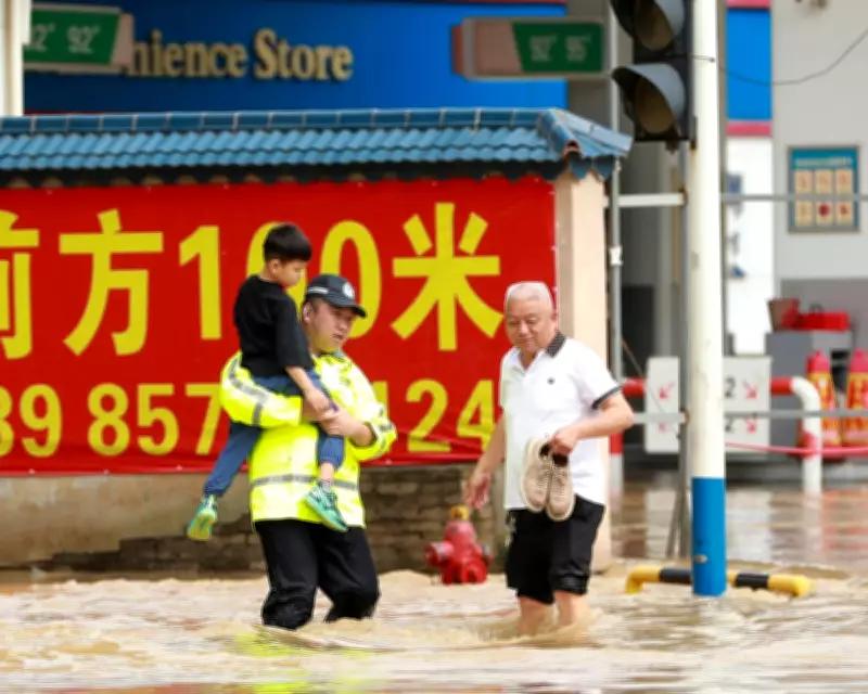 Heavy Rain Triggers Deadly Floods and Landslides in Southern and Central China