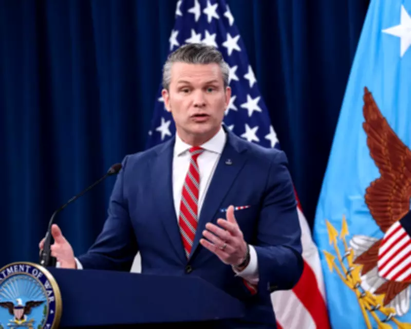 Hegseth Says Ceasefire 'Is Not Over' Despite Iran Attacks