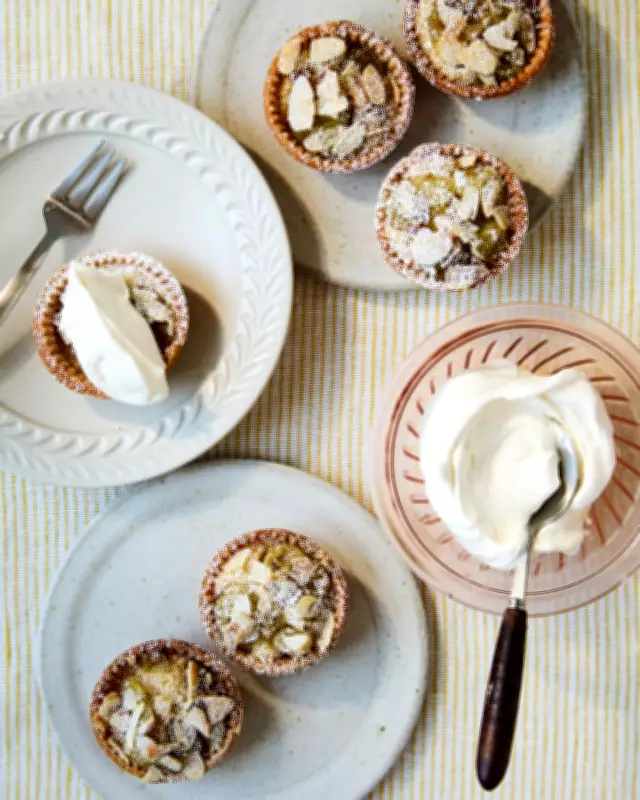 Helen Goh's Gooseberry and Almond Pies: A Perfect Summer Dessert