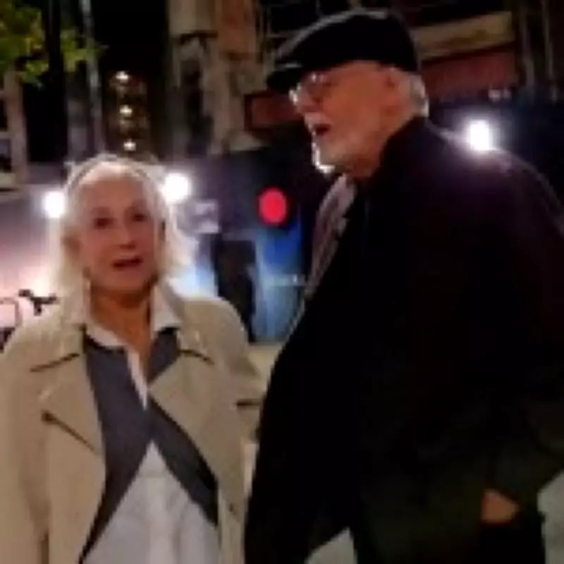 Helen Mirren Called 'Evil Zionist B****' by Pro-Palestine Supporter in London