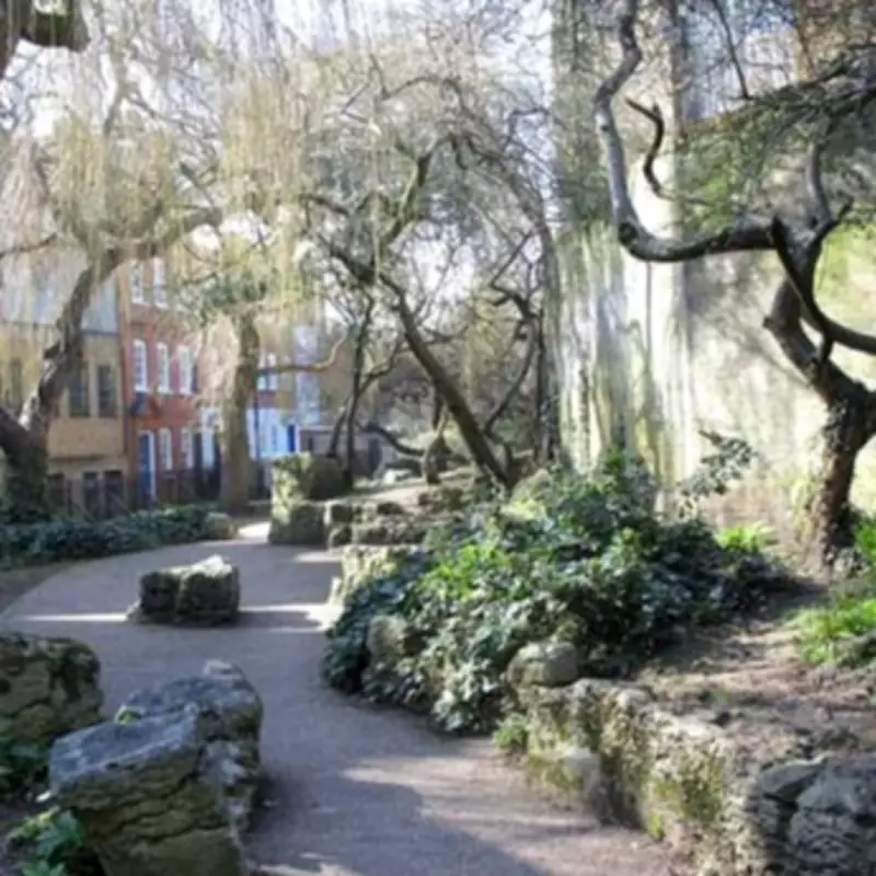 Hidden Rock Garden in North London Feels Like a Miniature Jungle