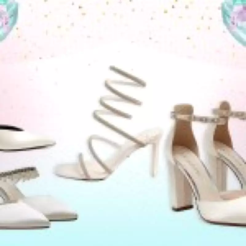 High Street Bridal Shoes Under £100 That Look Designer