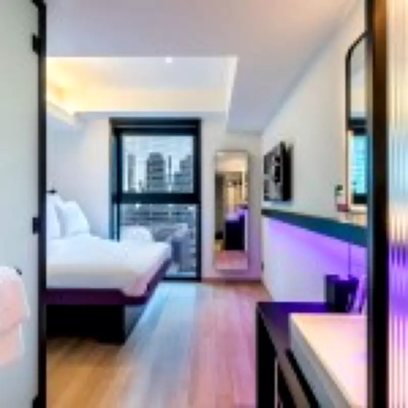 Honest Review: Yotel Ginza Tokyo – Robot Room Service & Budget-Friendly