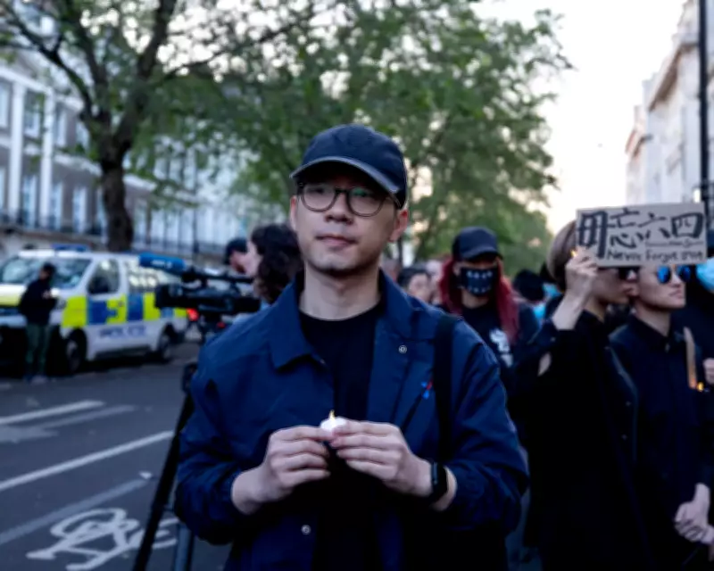 Hong Kong Dissident Nathan Law Reacts to UK Spy Convictions