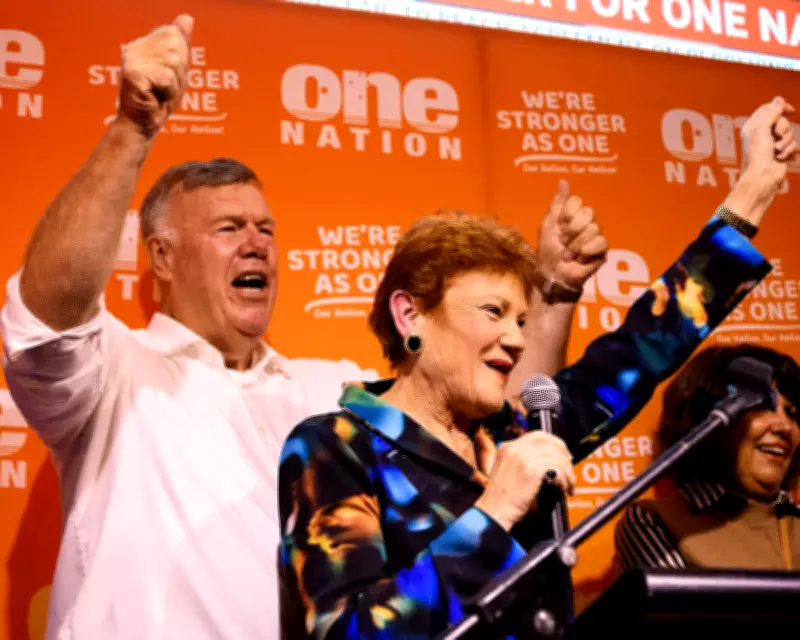 How One Nation Won Farrer: Maps Show Massive Swing Across NSW Seat