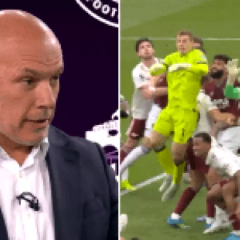 Howard Webb Backs Referee's Decision to Disallow West Ham Goal vs Arsenal