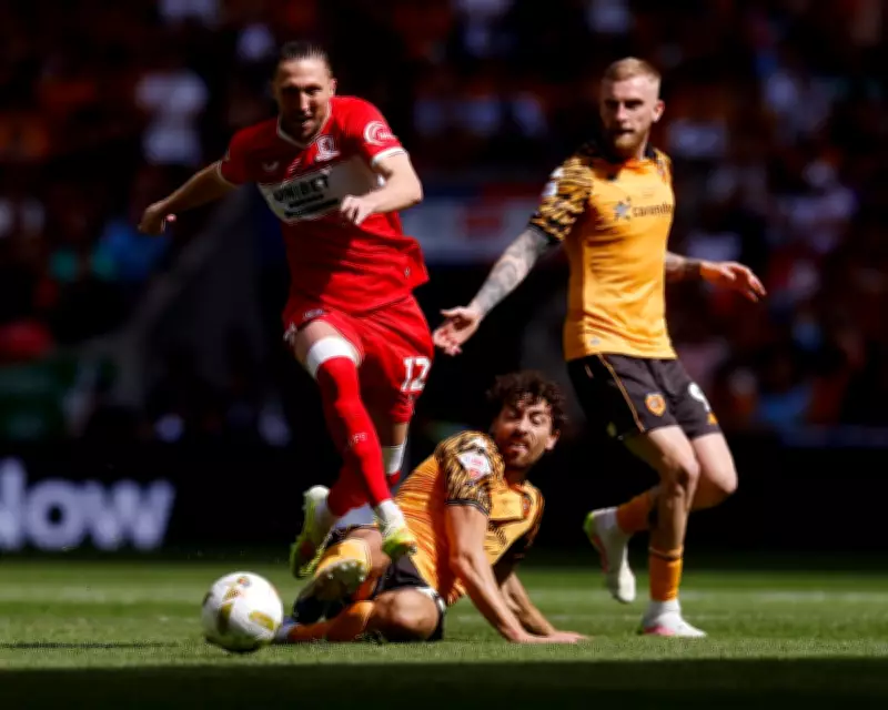 Hull City vs Middlesbrough Championship Playoff Final Live